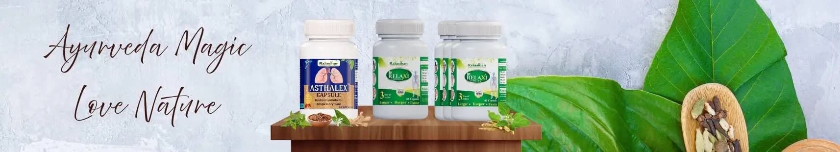 Ayurvedic and wellness discovery banner